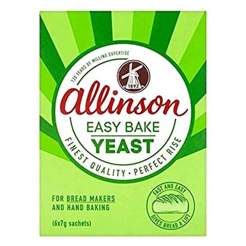 Allinsons Easy Bake Yeast 7g