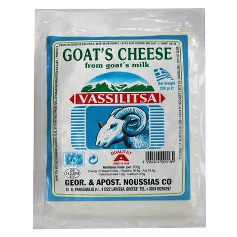 Vassilitsa Organic Goat&amp; Cheese 200g