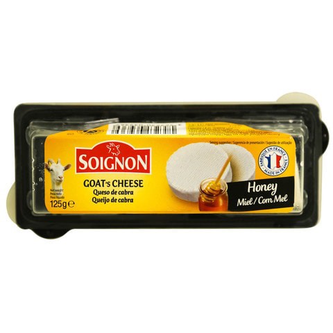 Soignon Goat Cheese Honey 125g