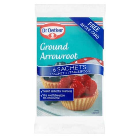 Dr.Oetker Ground Arrowroot Sachet 48g