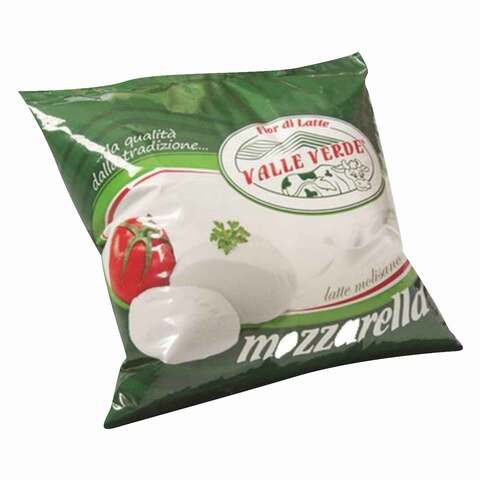 Valleverde Cow Mozzarella Cheese 125g