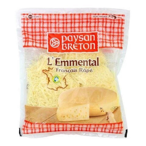 Paysan Breton L&#39;Emmental Grated Cheese 1kg