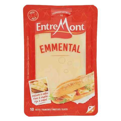 Entremont Edamer Cheese Slices 150g