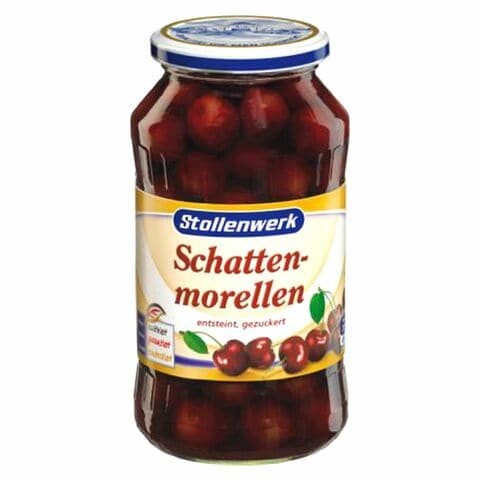 Stollenwerk Pitted Sour Cherries 680g