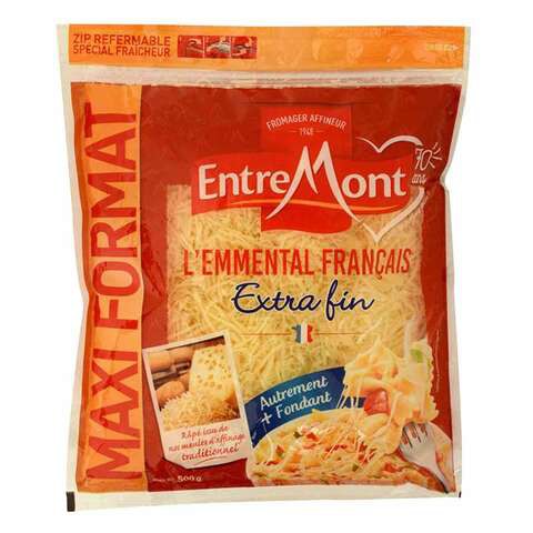 Entremont Emmental Grated 500g