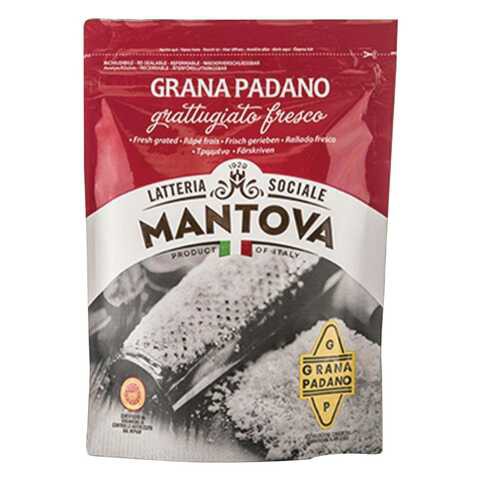 Letteria Sociale Mantova Grana Padano Grated Cheese 100g