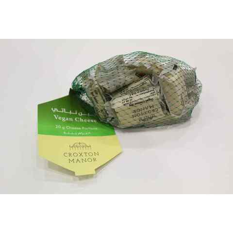 Vegan Cheese Croxton Manor 20g x 10