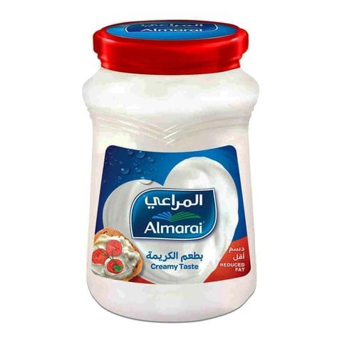 Almarai Spreadable Cream Cheese with Vegetable Oil 500g