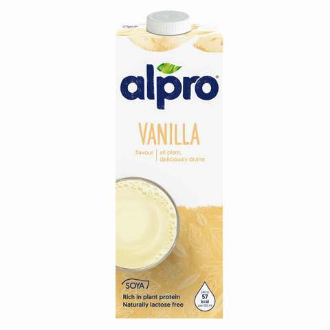 Alpro Vanilla Flavour Soya Milk 1L