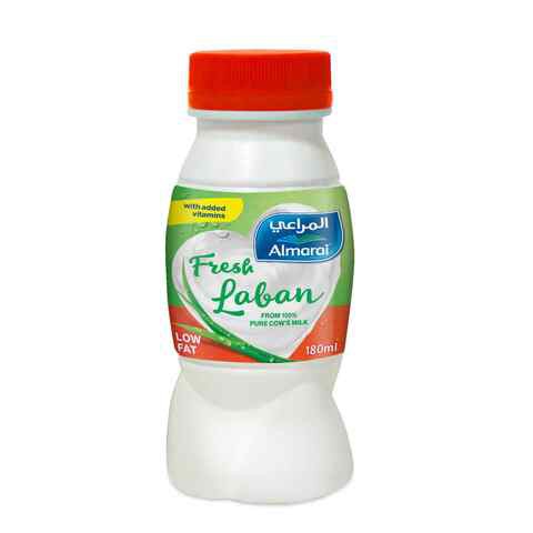 Almarai low Fat Fresh laban 180ml