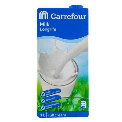  UHT Milk Full Fat 1L