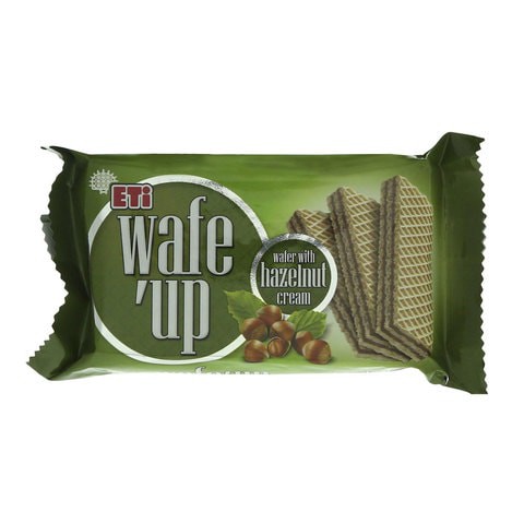 Eti Wafe &#39; Up Wafer with Hazelnut Cream 40g