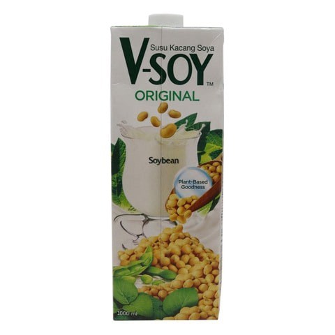 V-Soy Original UHT Soya Milk 1l