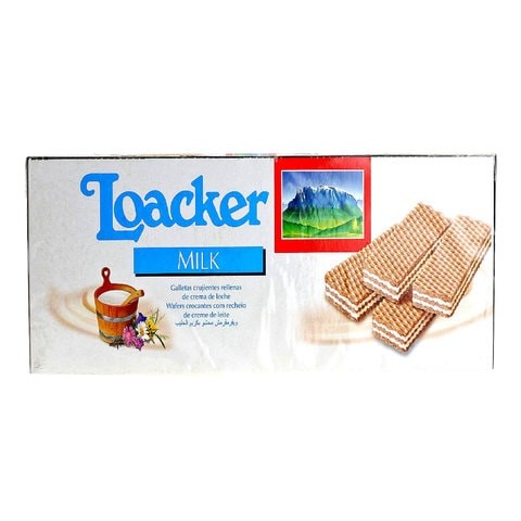 Loacker Wafer Milk Cream 45g x Pack of 25