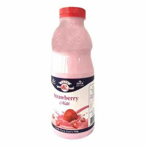 Safa Strawberry Milk 500ml