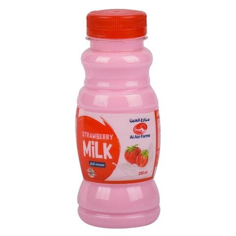 Al Ain Strawberry Milk 250ml