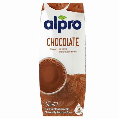 Alpro Chocolate Flavour Soya Milk 250ml