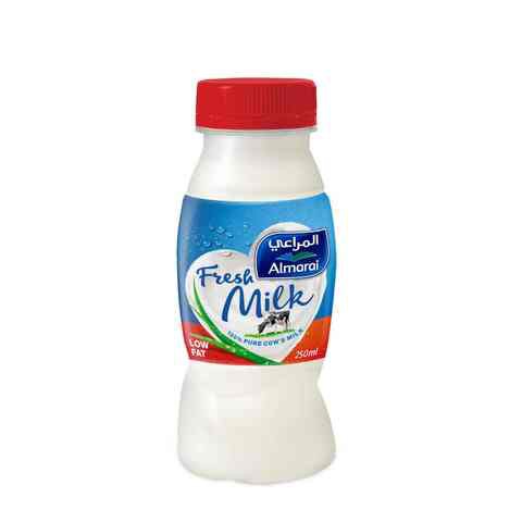 Almarai Fresh Low Fat Cow&#39;s Milk 250ml