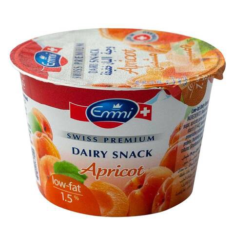 Emmi Swiss Premium Low Fat Apricot Yoghurt 100g