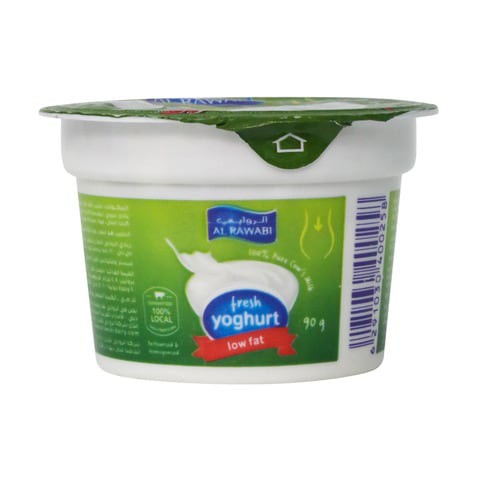 Al Rawabi Fresh yogurt Low Fat 90g