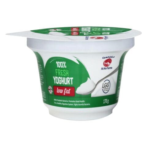 Al Ain Low Fat Fresh Yoghurt 170g