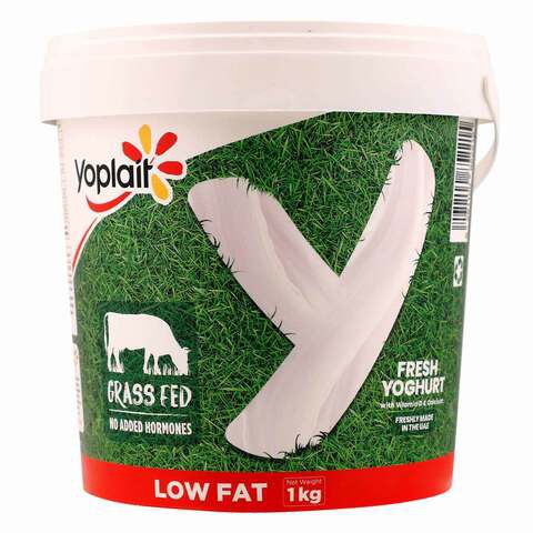 Yoplait Low Fat Grass Fed Fresh Yoghurt 1kg