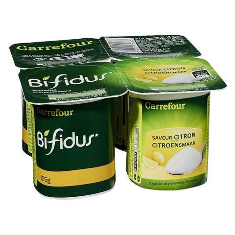  Bifidus Lemon Yogurt 125g x Pack of 4