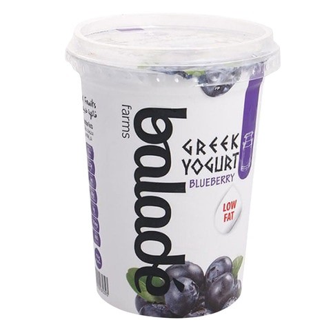 Balade Low Fat Blueberry Greek Yoghurt 450g