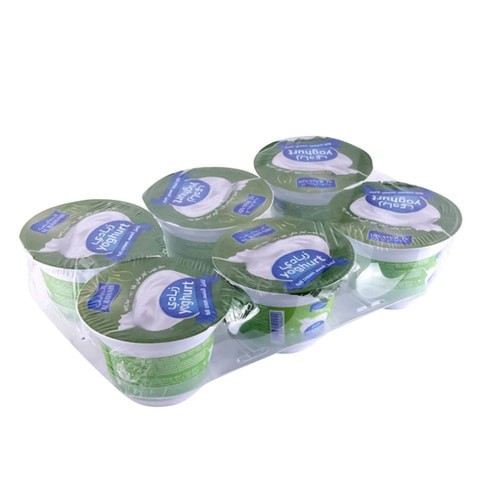 Al Rawabi Full Cream Fresh Yoghurt 90g x Pack of 6