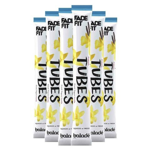 Balade Fade Fit Vanilla Yogurt Drink 40g x6