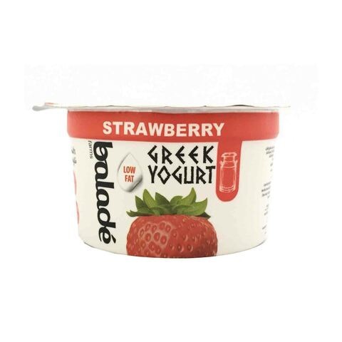 Balade Strawberry Greek Yoghurt 180g