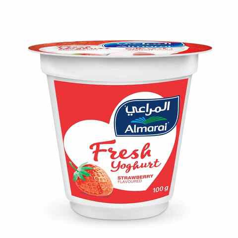 Almarai Strawberry Yoghurt 100g