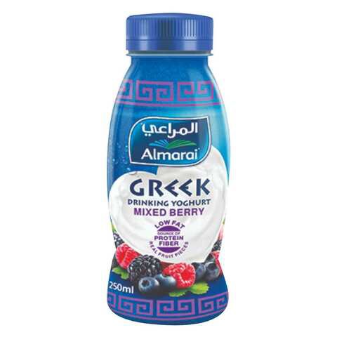 Almarai Greek Drinking Mixed Berry Yoghurt 250ml