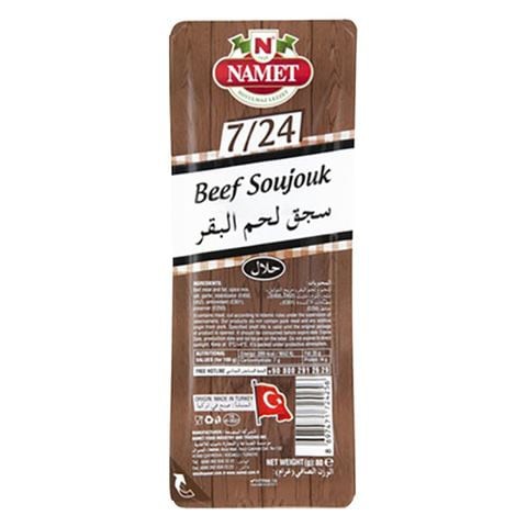 Namet Beef Soujouk 80g