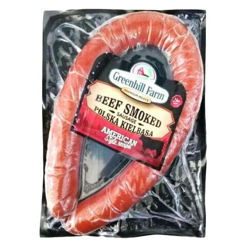 Greenhill Farm Polska Kielbasa Smoked Beef Sausage 396g