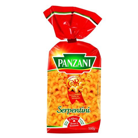 Panzani Serpentini Pasta 500g