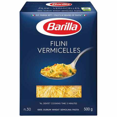 Barilla Filini Vermicelles N.30 500g