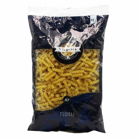 Virginia Fusilli Pasta 500g