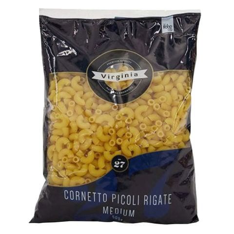 Virginia Pasta Rigate Medium 500g