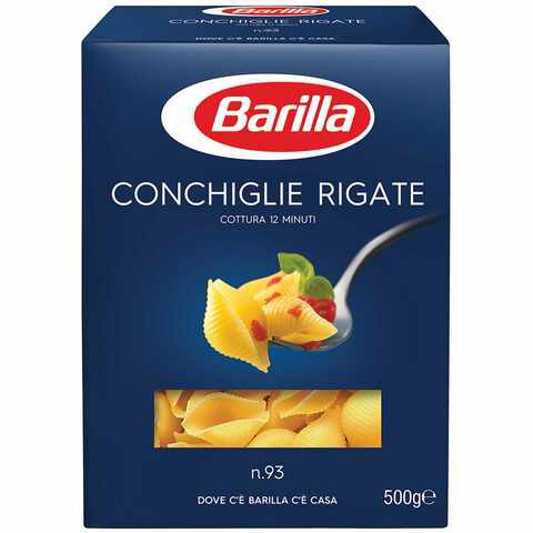 Barilla Collezione Conchiglie Rigate Pasta 500g