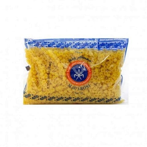 KFMB Macaroni No. 27 (Small Shell) 500g