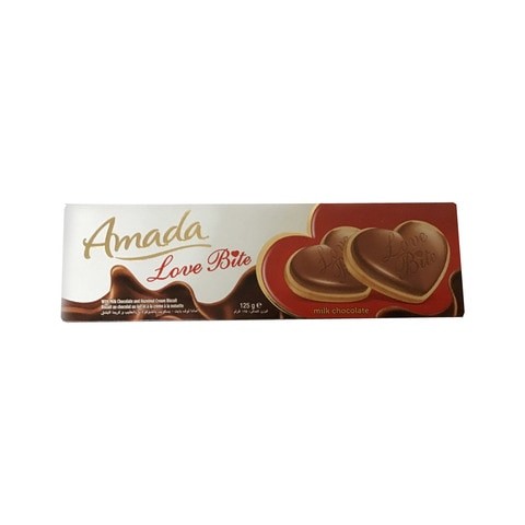 Solem Amada Love Bite Chocolate 125g