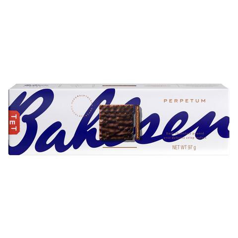 Bahlsen Perpetum Dark Chocolate 97g