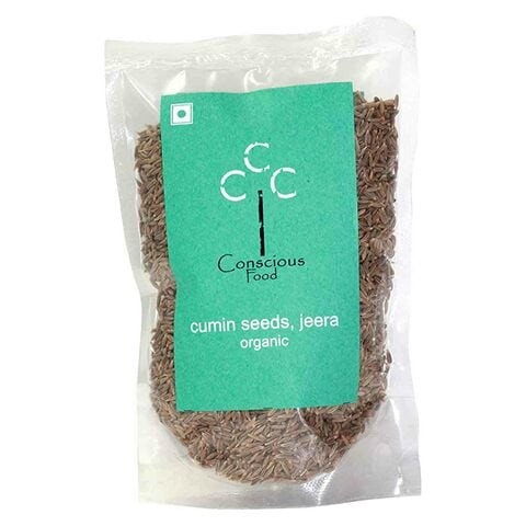 Conscious Food Organic Cumin Seeds 100g