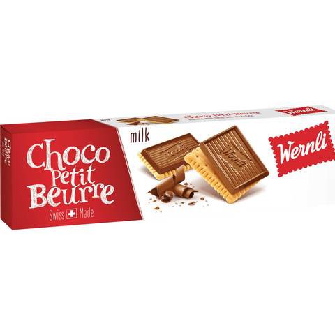 WERNLI CHOC PETIT AULAIT-125G