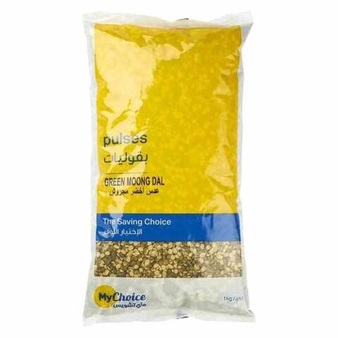 MyChoice Green Moong Dal Split 1kg