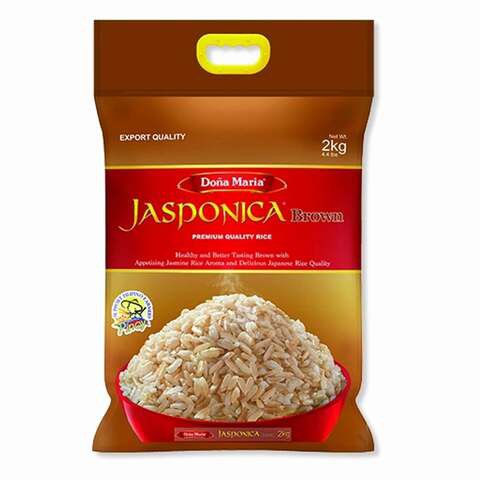 Dona Maria Jasponica Brown Premium Quality Rice 2kg