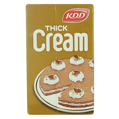 KDD Thick Cream 250mlx3