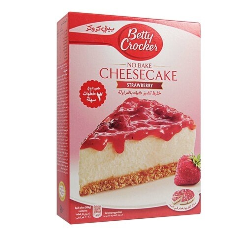 Betty Crocker Cheesecake Strawberry 360g