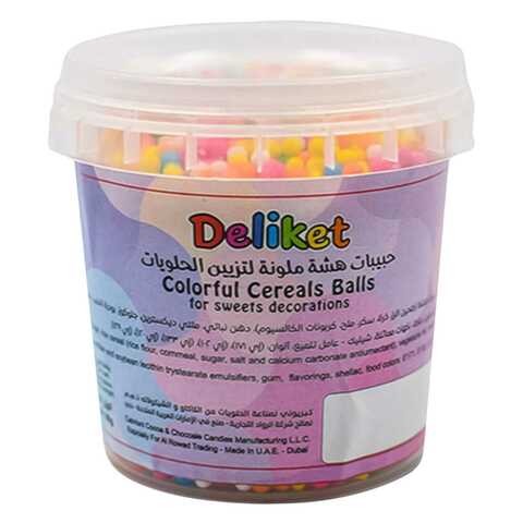 Deliket Alphabet Shape Sprinkles 80g